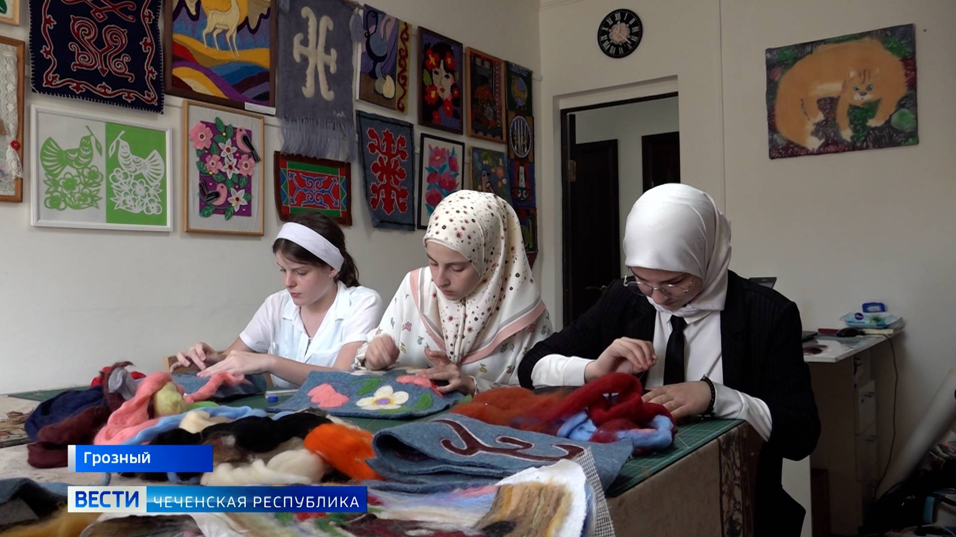 Вести Чеченской Республики 03.09.2025 смотреть онлайн