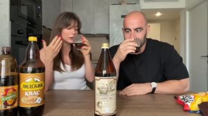Австралийцы пробуют русский КВАС и сухарики – ПЕРВАЯ РЕАКЦИЯ