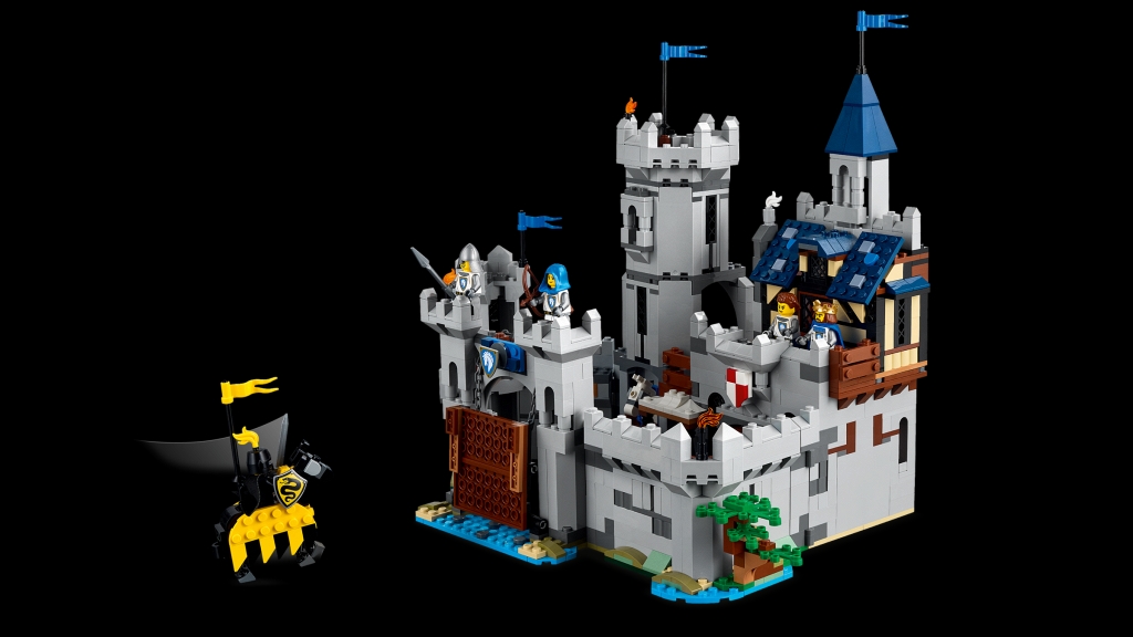Лего обзор Средневековый замок конных рыцарей 31168 смотреть онлайн