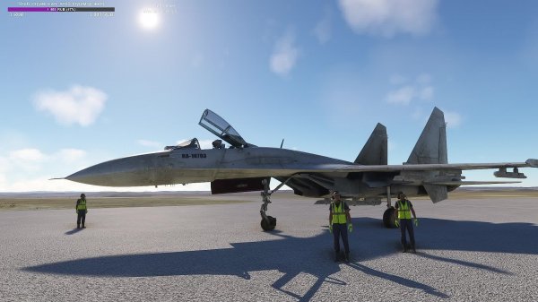 MFS2020. Какой же он огромный. СУ27