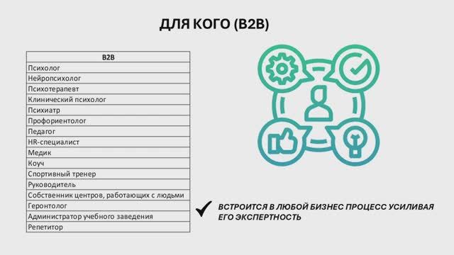 Психоэргометрия для корпоративных клиентов смотреть онлайн