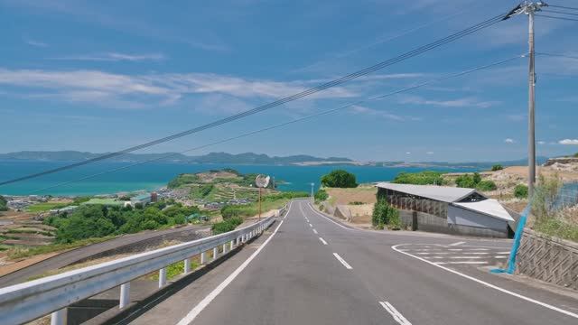 Япония. Поездка по Полуострову Симабара в префектуре Нагасаки в формате 4К смотреть онлайн