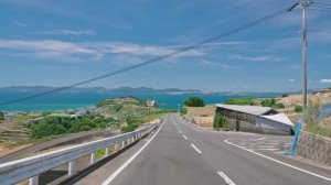 Япония. Поездка по Полуострову Симабара в префектуре Нагасаки в формате 4К