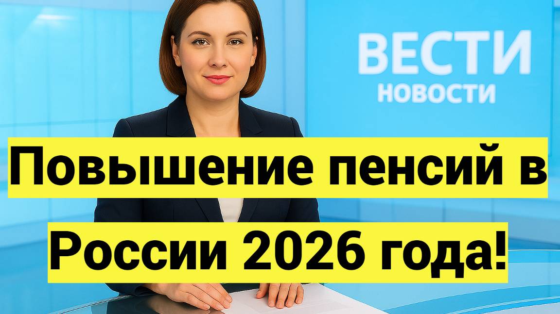 Повышение пенсий в России 2026: точные даты смотреть онлайн