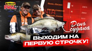 ВЫХОДИМ НА ПЕРВУЮ СТРОЧКУ. Судак - наша рыба. Pal 2025, 2 тур