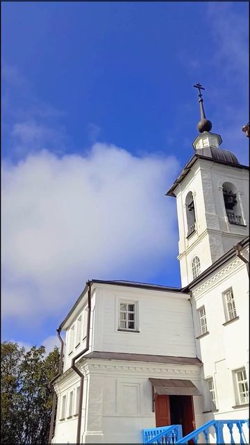 Голгофо-Распятский скит Соловецкого монастыря, о.Анзер