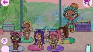 ЧИРЛИДИНГ В АВАТАР ВОРЛД ЧАСТЬ2 🥰🥰