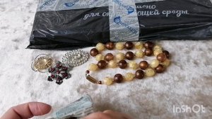174. Распаковываем посылки вместе. Немного винтажных украшений.