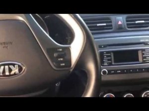 Как открыть Kia Rio без ключа