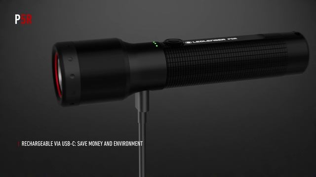 Ledlenser P5R Flashlight Features English смотреть онлайн
