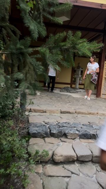 Фантастические тропинки в Японском саду #парккраснодар #паркгалицкого смотреть онлайн