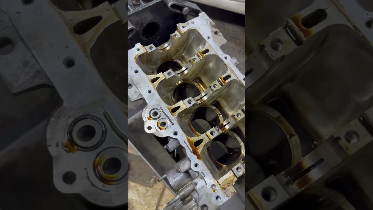 Kia Rio сначала развалился катализатор, а потом еще промыли двигатель смотреть онлайн