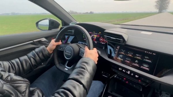 BEST SOUNDING NEW AUDI RS3 8Y SO FAR! STAGE 2+ SPORTBACK WITH MILLTEK STRAIGHT PIPE - EARGASM!