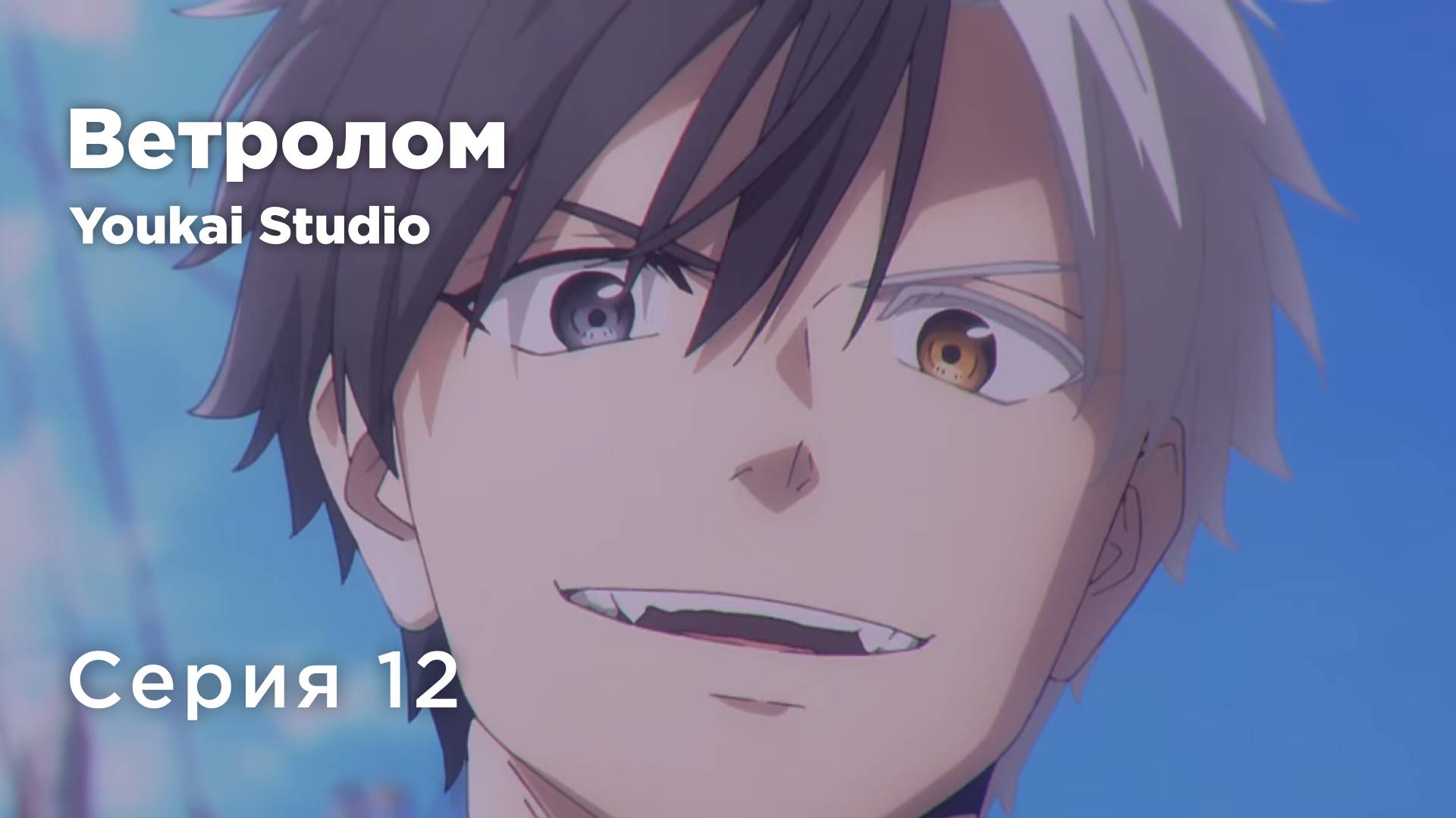 Ветролом / Wind Breaker - 12 серия | Youkai Studio