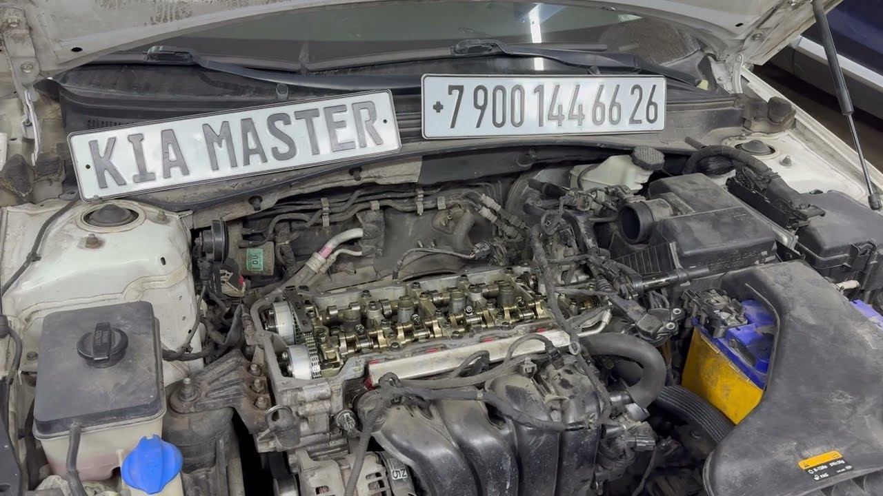 Особенность двигателя 2.0 G4ND Kia Optima и Hyundai Sonata смотреть онлайн