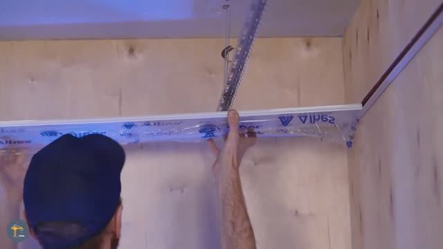 Пошаговый монтаж реечного потолка своими руками смотреть онлайн