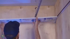 Пошаговый монтаж реечного потолка своими руками