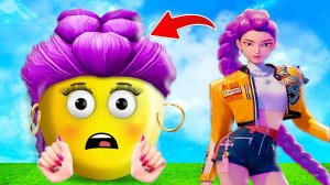 Я ОХОТНИЦА НА ДЕМОНОВ в ROBLOX! Нубастер Игры Мультик