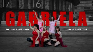 KATSEYE (캣츠아이) - Gabriela | dance cover by SWoRD | onetake