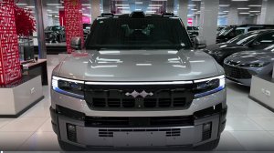 BYD Leopard 8 2025 обзор