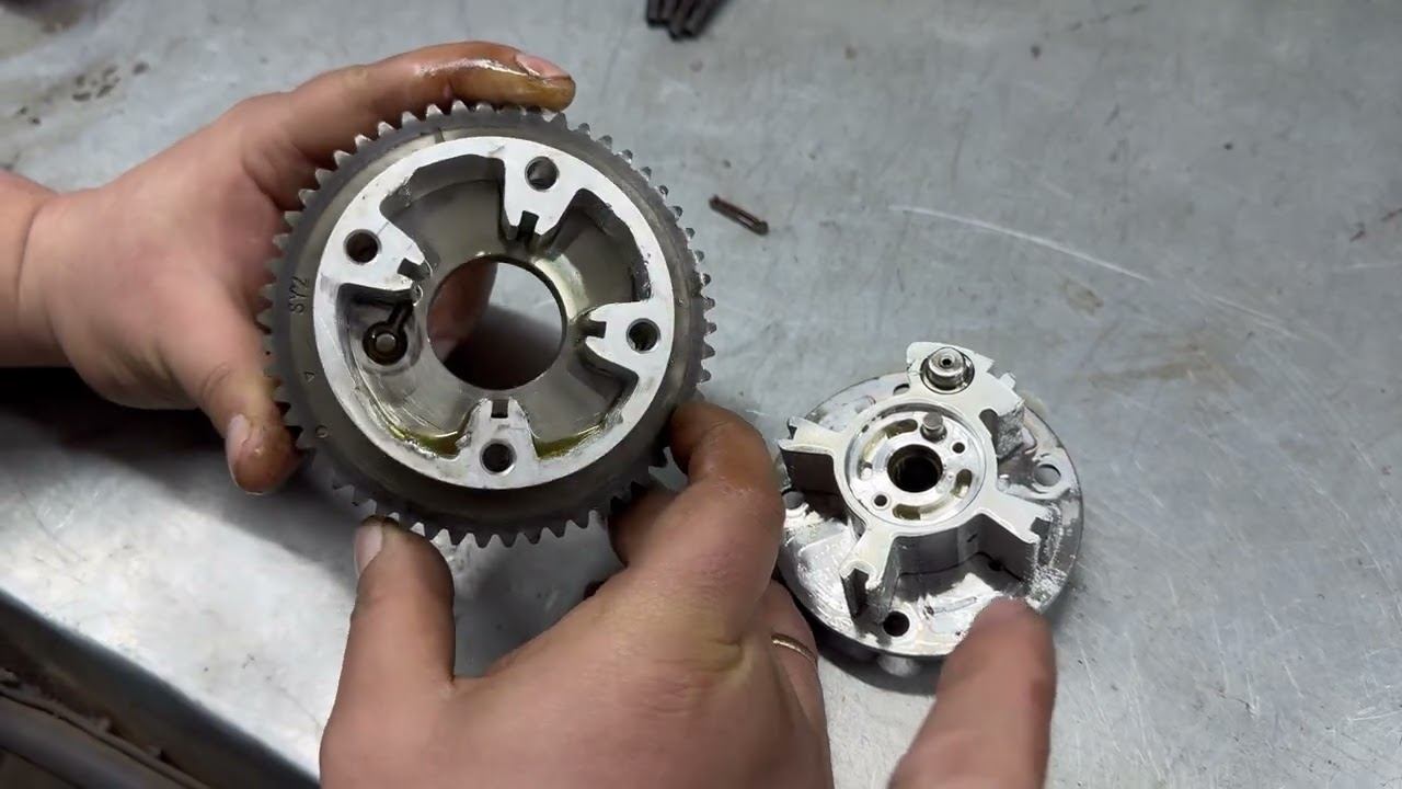 Стучала муфта CVVT Kia - причины смотреть онлайн