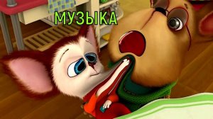 Гена поет какой то песня