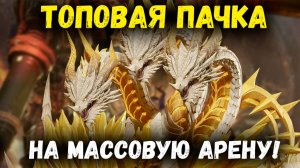 Моя Топовая Пачка на Массовую Арену! Без Ингрид! | Watcher of Realms