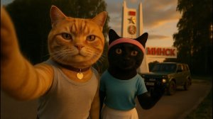 Рыжий кот едет в Беларусь! И отвечает на ваши вопросы