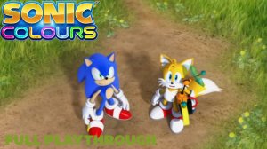 SONIC COLORS. FULL PLAYTHROUGH.