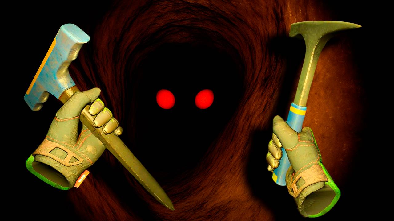 ЧУТЬ НЕ ПОГИБ В ПЕЩЕРЕ! Реальный ужас в Cave Crave VR! смотреть онлайн