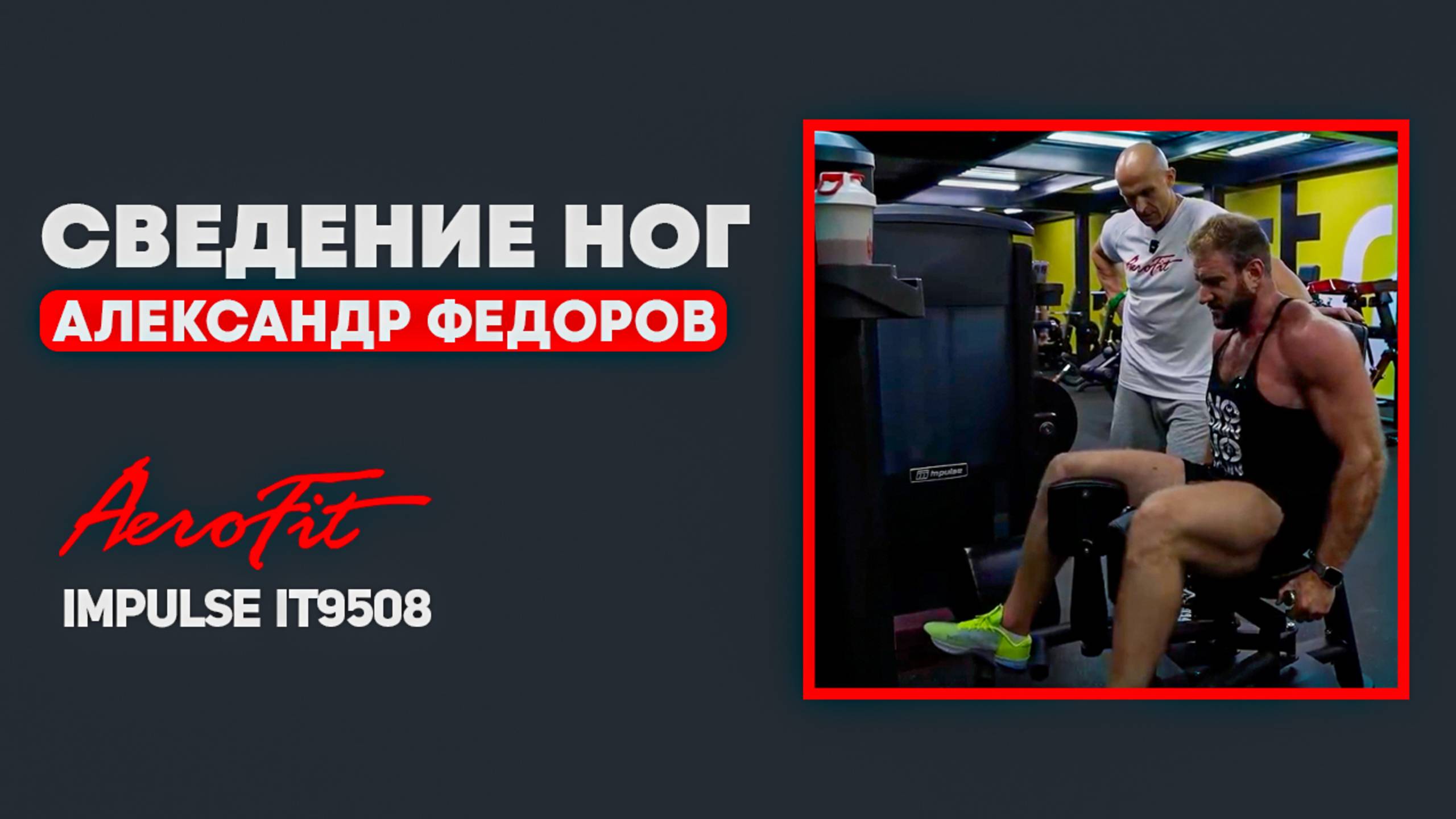 Сведение НОГ с Александром Федоровым Impulse IT9508 смотреть онлайн