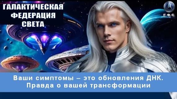 ✨ Галактическая Федерация Света: Ваши симптомы – это обновления ДНК смотреть онлайн