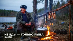 Можно ли выжить, питаясь только рыбой? Опыт рыбаков и ученых | Факты