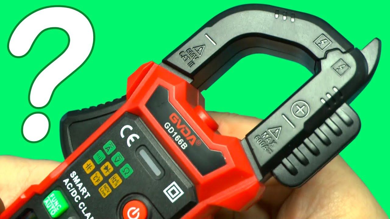 Почему это лучшие токоизмерительные клещи GD166B от GVDA - где подвох? смотреть онлайн