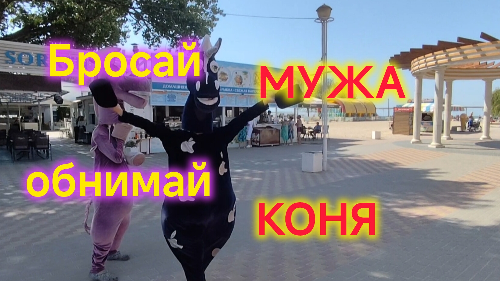 Ейск🍒/Бросай МУЖА, обнимай КОНЯ/Мокасины кошатника. смотреть онлайн