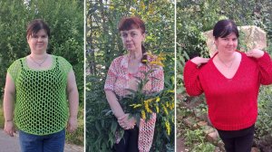 Итоги сп "А лето цвета 3". Что я связала?! Моё лето...