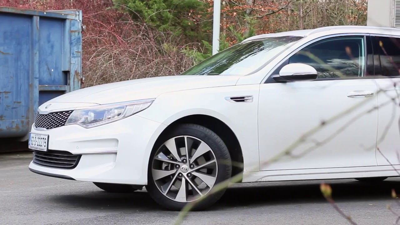 Kia Optima УНИВЕРСАЛ смотреть онлайн