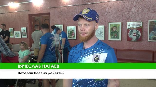 Встреча с Хабаровской краевой спортивно-адаптивной школой и сборной Хабаровского края по волейболу смотреть онлайн