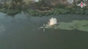 Боевая работа операторов БПЛА в зоне СВО