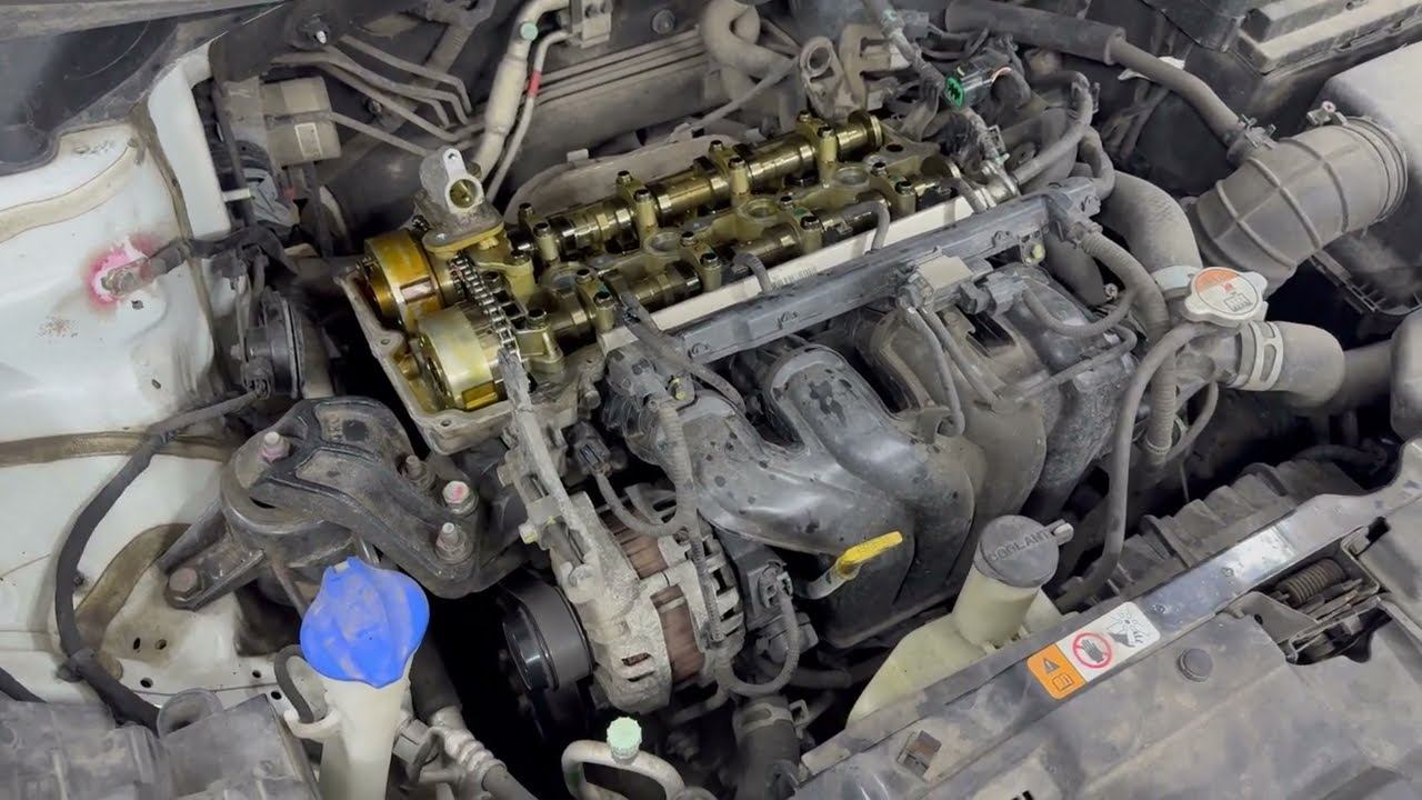 Как самому проверить состояние цепи ГРМ? смотреть онлайн