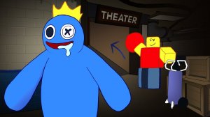 Радужные друзья ПРОТИВ Баллера! мультики роблокс | анимация ROBLOX