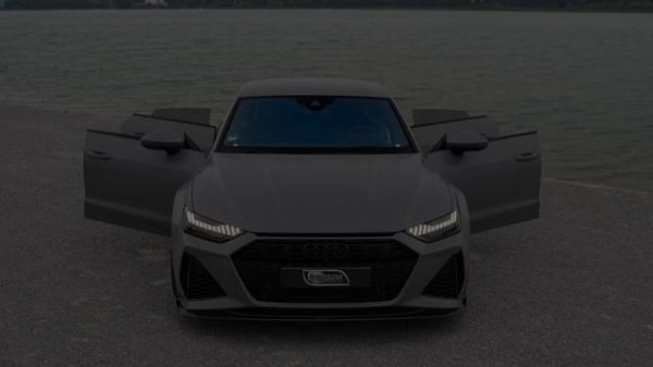 2024 AUDI RS7-S ABT 720HP - One of the best looking Audis ever In details, sounds, accelerations