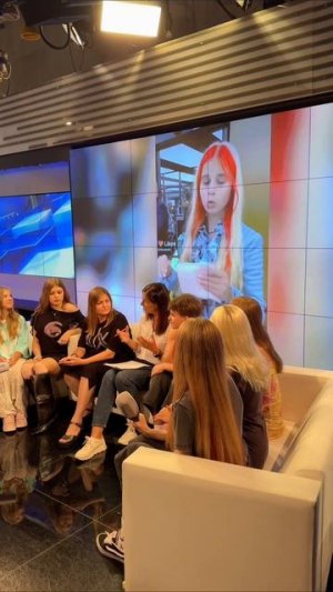 мама я в телеке 💪