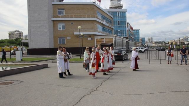 Круиз на Константине Короткове по Волге. Встреча в Чебоксарах! смотреть онлайн
