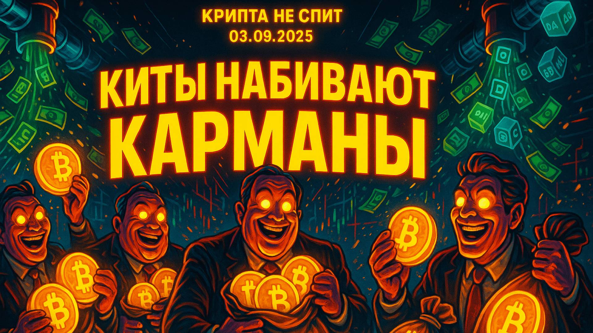 КРИПТА НОВОСТИ 03.09.2025 | ЗАКУПКИ БИТКОИНА КИТАМИ | МЕМ-КОИНЫ ГОТОВЫ ВЗЛЕТЕТЬ | ОЧЕРЕДЬ ЗА ЭФИРОМ смотреть онлайн