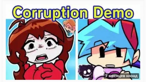 Friday night funkin Corruption Null DEMO + Cutscenes |FULL Modchart (FNF Mod) (BF/GF/Pico)