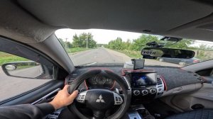 Mitsubishi Pajero Sport 2, 2013 3L— POV Test Drive