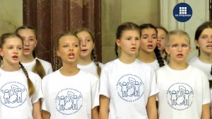 Сигнальщики-горнисты. Большой детский хор имени В.С.Попова.