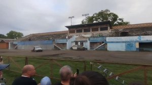 Шоу каскадёров в Биробиджане