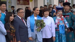 Зачем Ольга Бузова приехала в Бурятию?